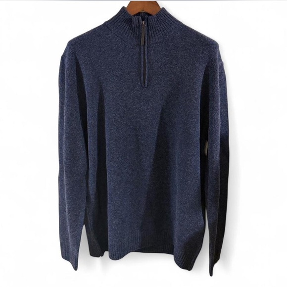 Rodd & Gunn Other - NWT Men's Rodd & Gunn Quarter-Zip Wool Sweater Size Large
